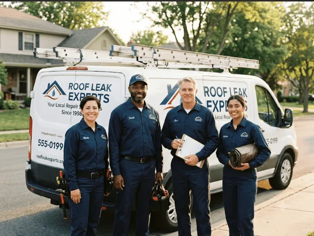 Roof Leak Repair company in Worthington, OH