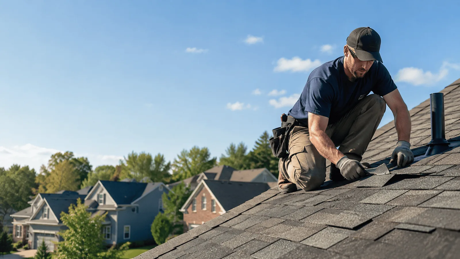 Roof Leak Repair in Worthington, OH near me